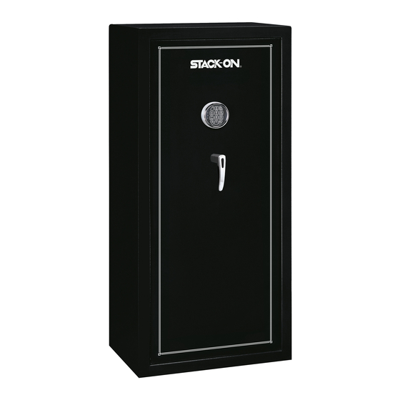 Stack-On SS-22-MB-E Instructions Manual