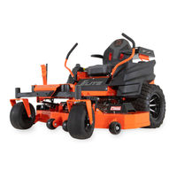 Bad Boy ZT ELITE BZS60KT745 Owner’s Operator Service Manual