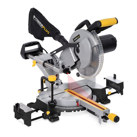 Powerplus POWX07565T Manual