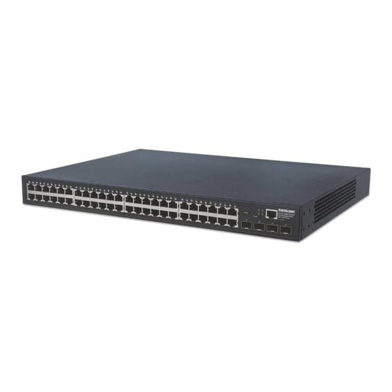 Intellinet IES-48GM04 Instructions Manual