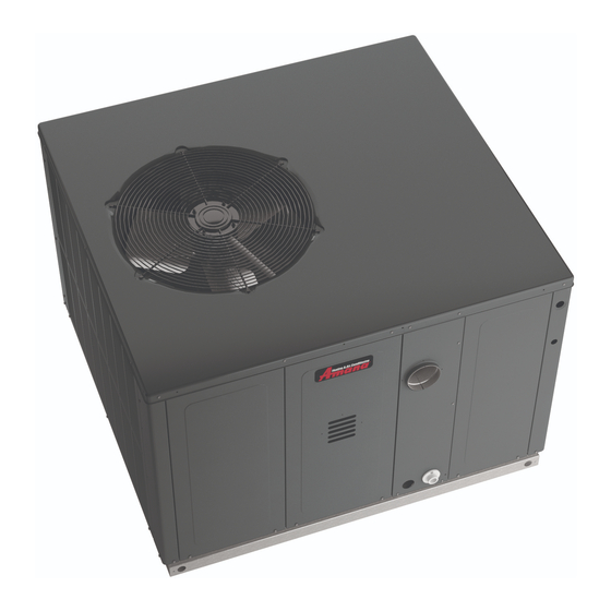 Amana APG 16 M Series Installation Instructions Manual