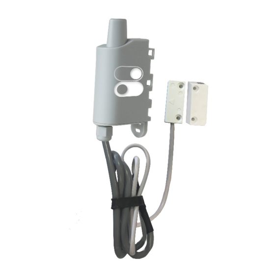 Adeunis RF DRY CONTACTS V2 ARF8171BA User Manual