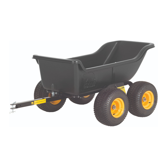 Clam POLAR TRAILER HD 1200 TA Manual