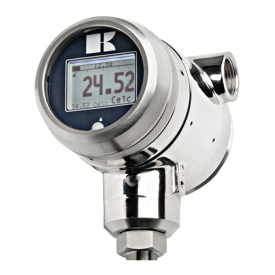 KLAY-INSTRUMENTS TT4000 Series Instruction Manual