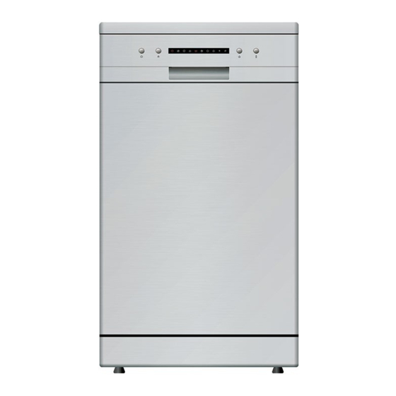 Residentia Slimline DW4CS User Manual