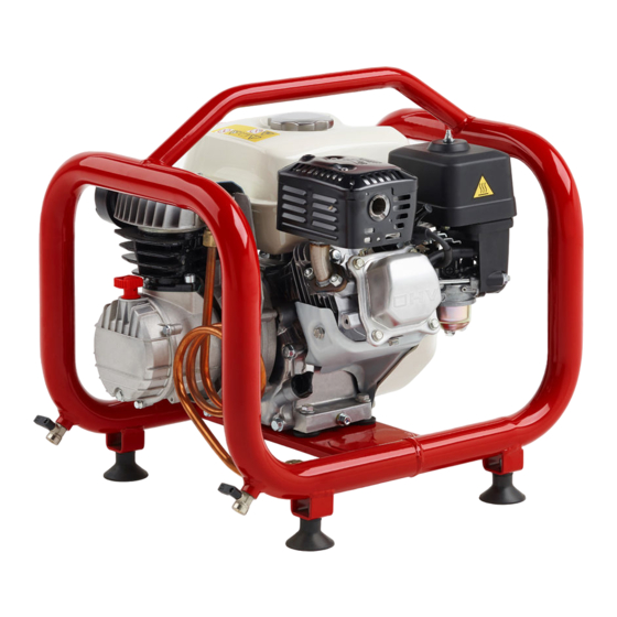 User Manuals: Clarke CFP11F Engine Air Compressor