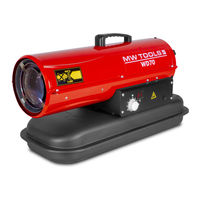 Vynckier MW TOOLS 722316564 Manual