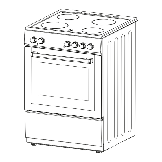 Proline CVMP660W-1 Operating And Installation Instructions