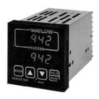 Watlow 942 Series User Manual