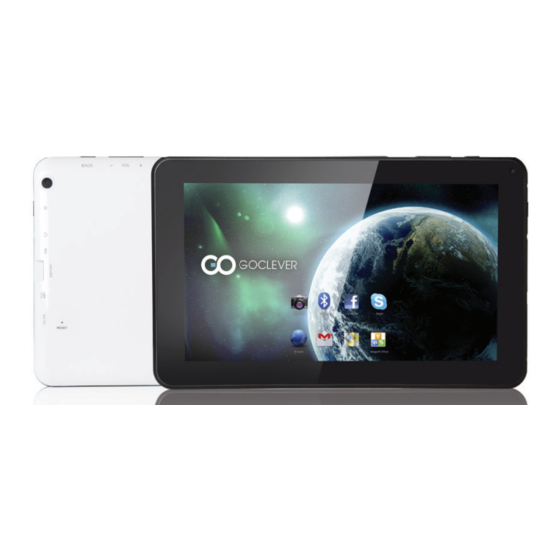 Goclever TAB I921 Quick Start Manual