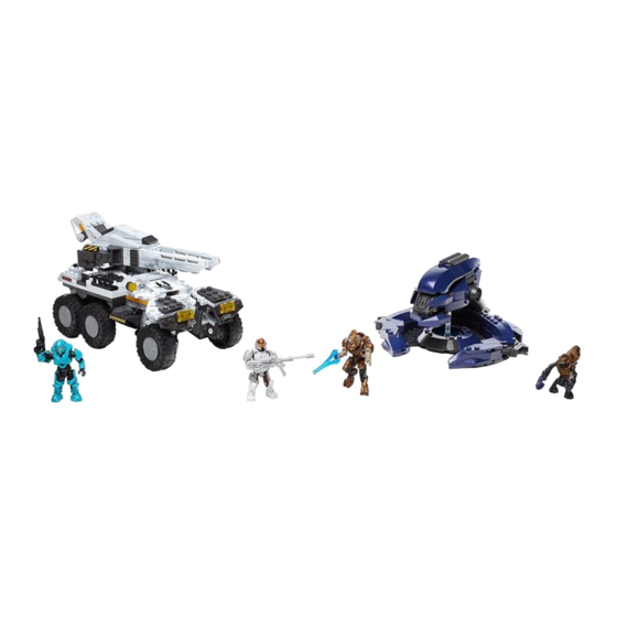 MEGA BLOCKS HALO UNSC Cobra Clash Manual