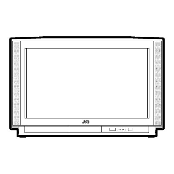 JVC AV32H20EUS Service Manual