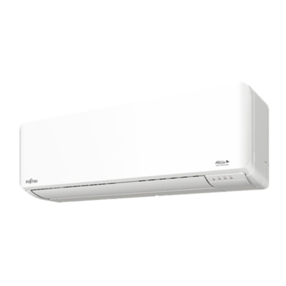 Fujitsu ASUH09LMAS Service Manual