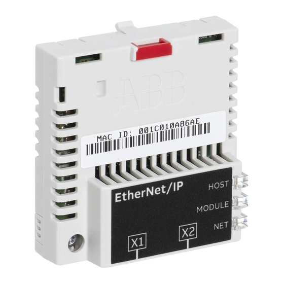 ABB FEIP-21 Quick Installation And Start-Up Manual