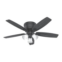 Hunter Oakhurst II 52302 Installation Manual