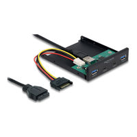 DeLOCK 64155 User Manual