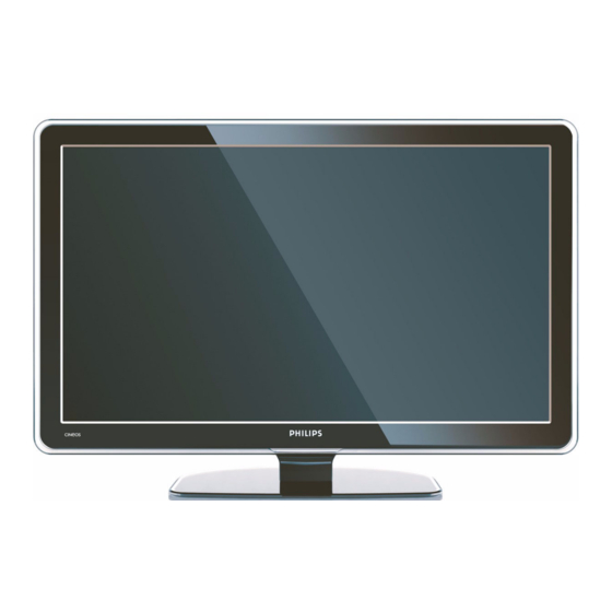 Philips 42PFL9703 Manual