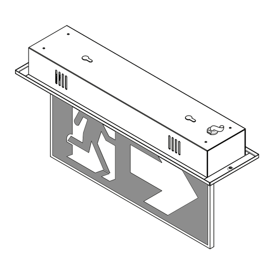 Sunny 6 Series Emergency Exit Sign Manuals