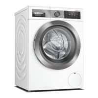 Bosch WAXH8G0LSN User Manual And Installation Instructions