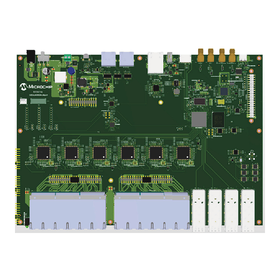 Microchip Technology EVB-LAN9696-24port Hardware Manual