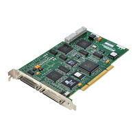 National Instruments 7330 User Manual