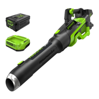 GreenWorks BL60L411 Operator's Manual