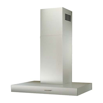 User Manuals: ROBLIN LIDO MURALE Ventilation Hood
