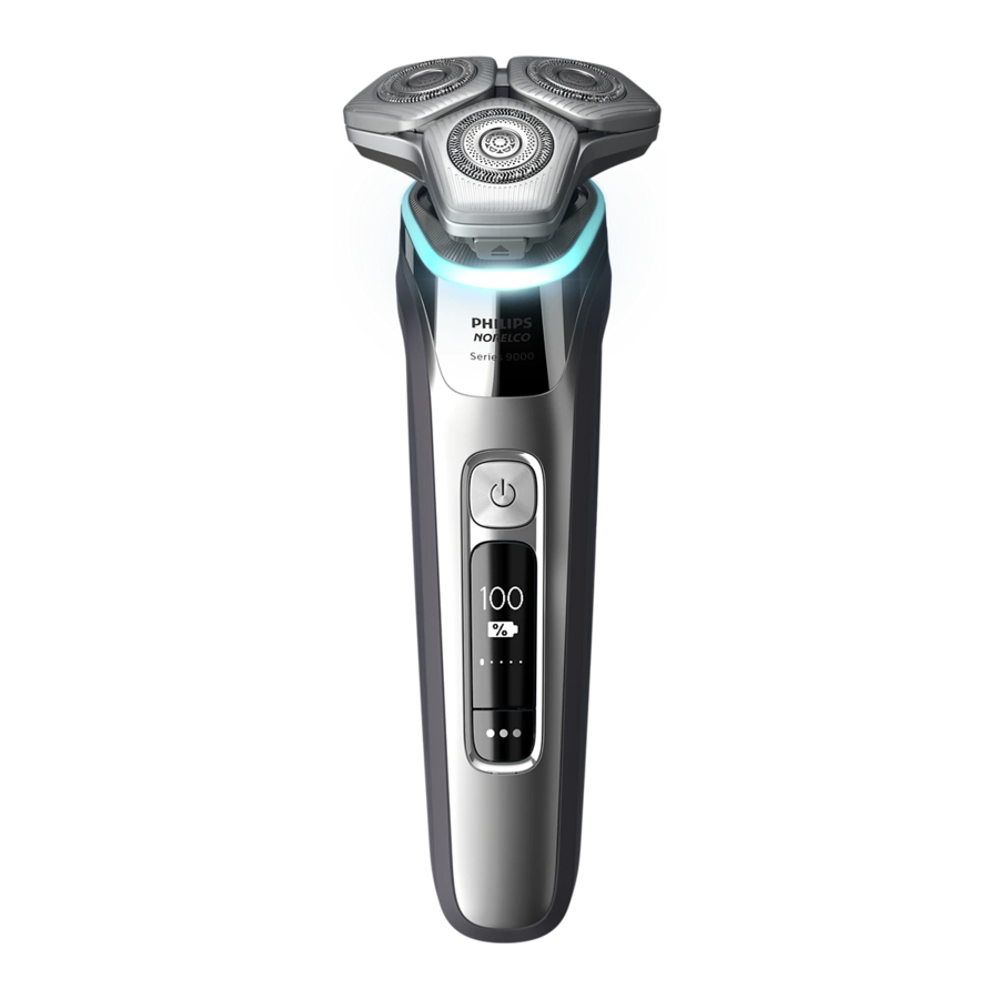 Philips NORELCO S9606/80, NORELCO 9000 / 8000 / 9400 Series Manual