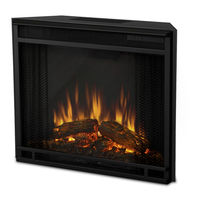 Real Flame Firebox 4099 User Manual