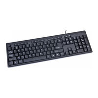 Gembird KB-6106 User Manual