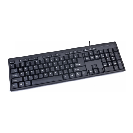 Gembird KB-6106 User Manual