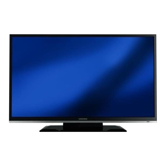 Grundig 32 VLE 5323 BG Connecting And Operating Instructions