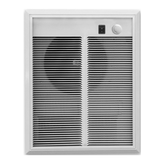 Dimplex EWA-C Series Installation Instructions