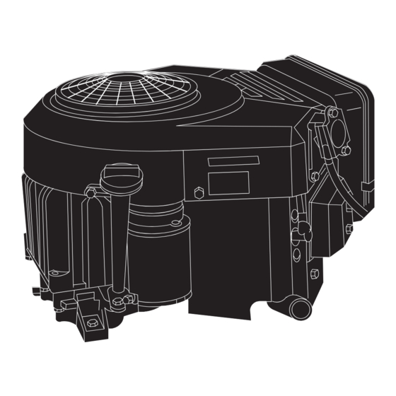 Briggs & Stratton 290000 Operating & Maintenance Instructions