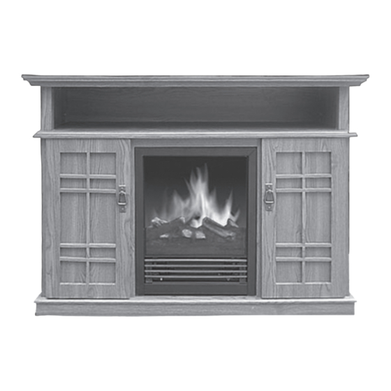decorflame M903L-48BHO Owner's Manual