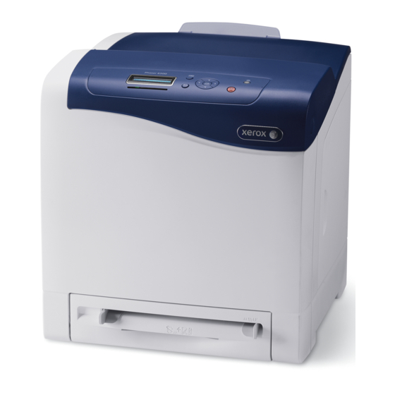 Xerox Phaser 6500 User Manual