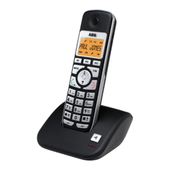 AEG Voxtel S100 Quick Start Manual