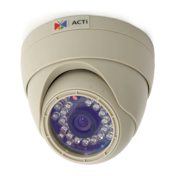 ACTi ACM-3211 Quick Installation Manual