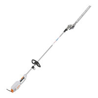 Stihl HLE 71 Instruction Manuals
