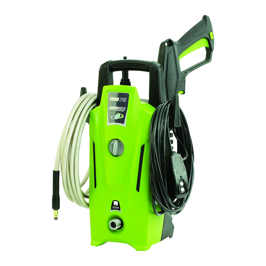 EarthWise PW15003 Operator's Manual