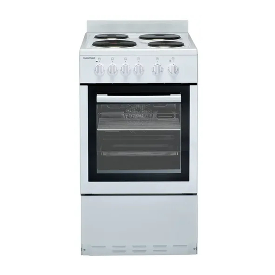 Euromaid ES50 Installation And Operating