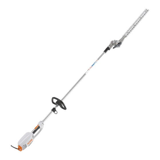 Stihl HLE 71 Instruction Manual