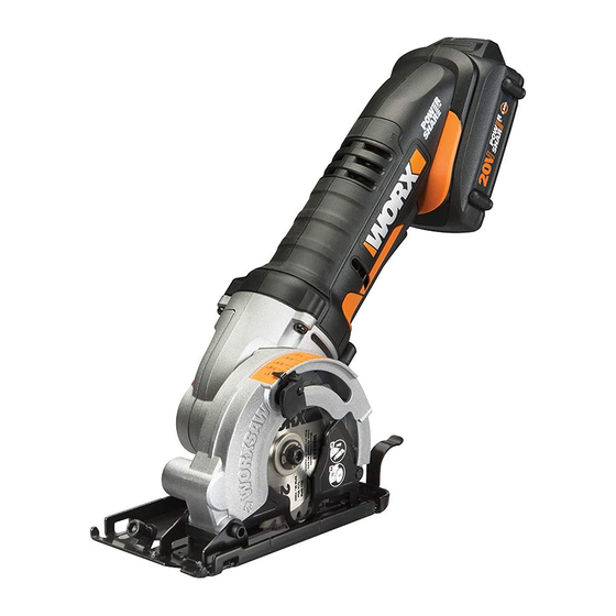 Worx WX523 User Manual