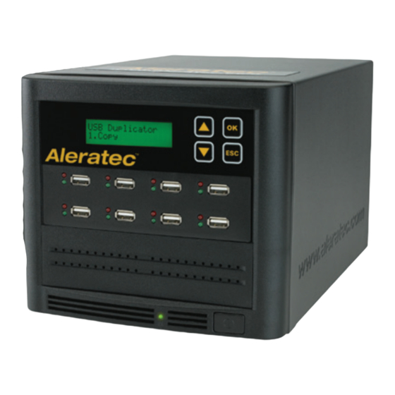 Aleratec 330120 User Manual