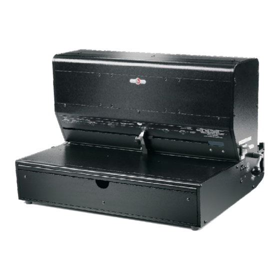 Rhin-O-Tuff HD7700 Setup & Operator Manual