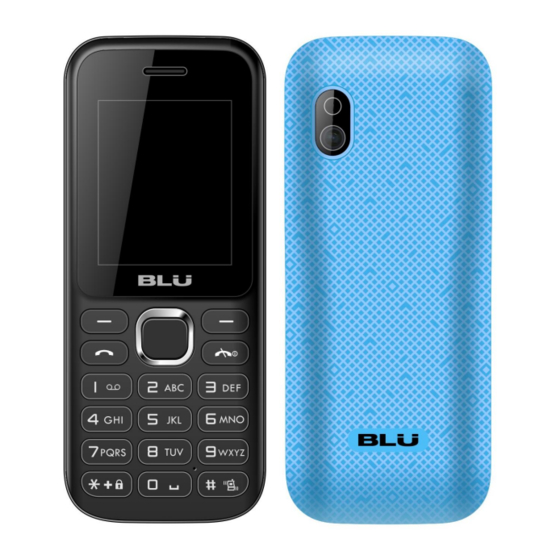 Blu ARIA II Service Manual