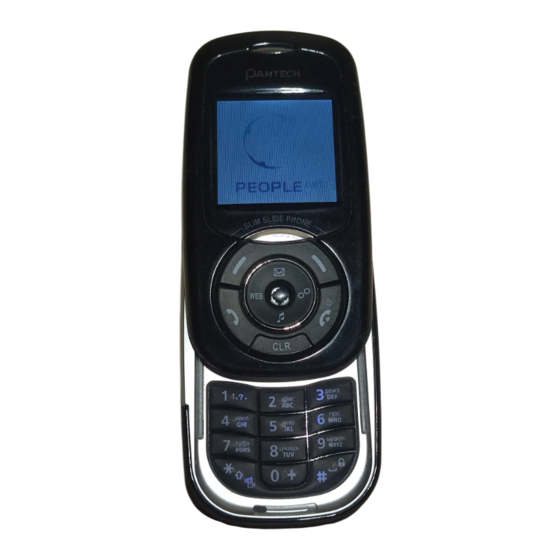 Pantech PC-7300L User Manual