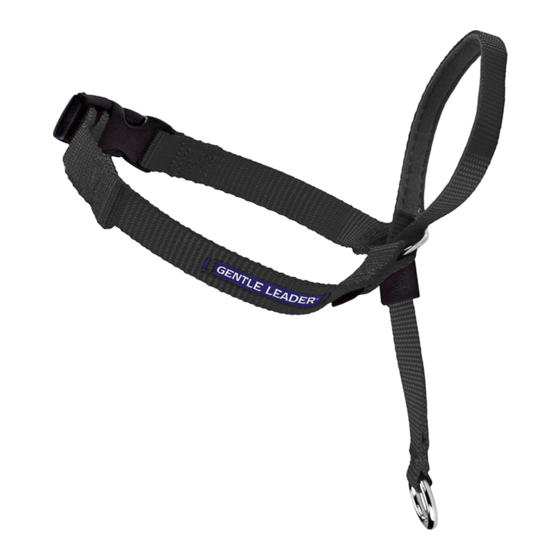 Beaphar Gentle Leader Step-By-Step Manual