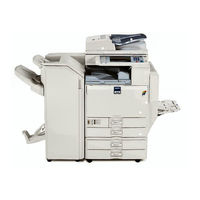 Savin C4540 Printer Reference