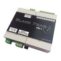 Microtrol Black Pear RBC-TSI1 Installation And Operating Instructions Manual